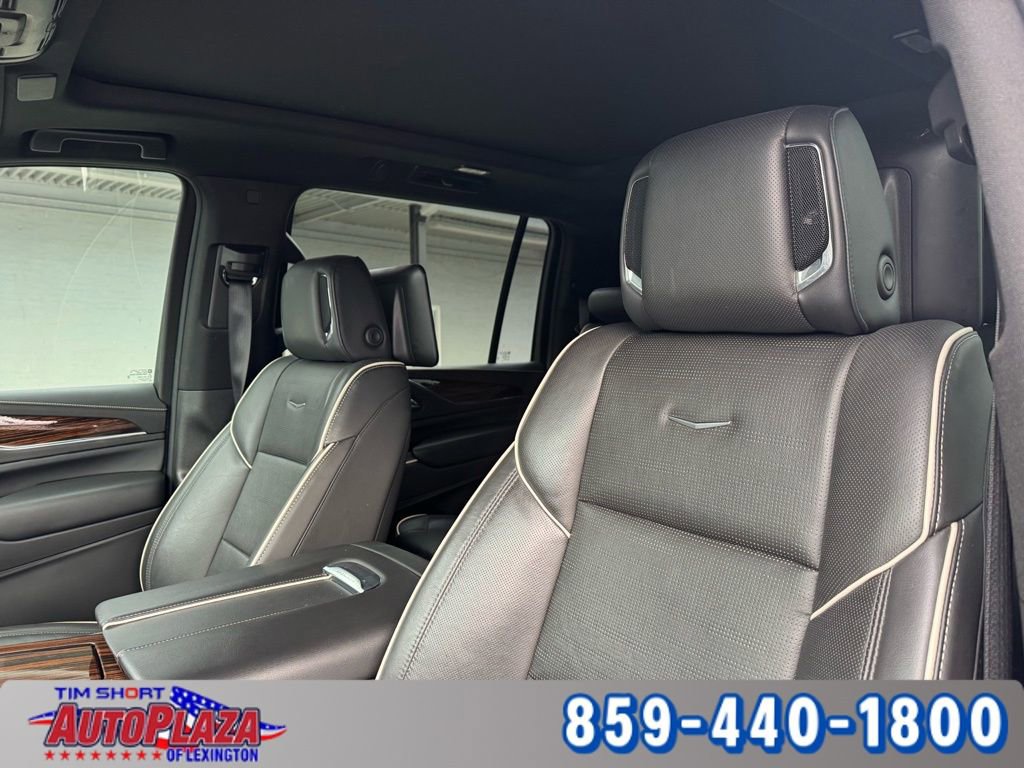 Used 2021 Cadillac Escalade ESV Premium Luxury image 34