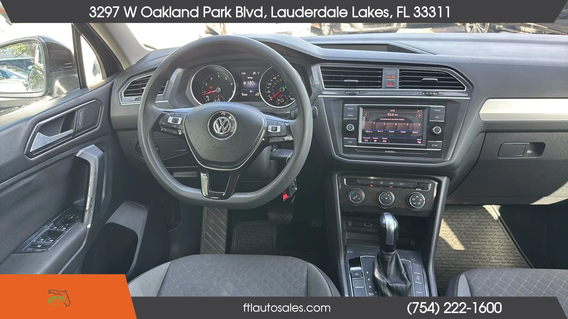 Used 2018 Volkswagen Tiguan S w/ Front Fog Lights Package FWD image 27