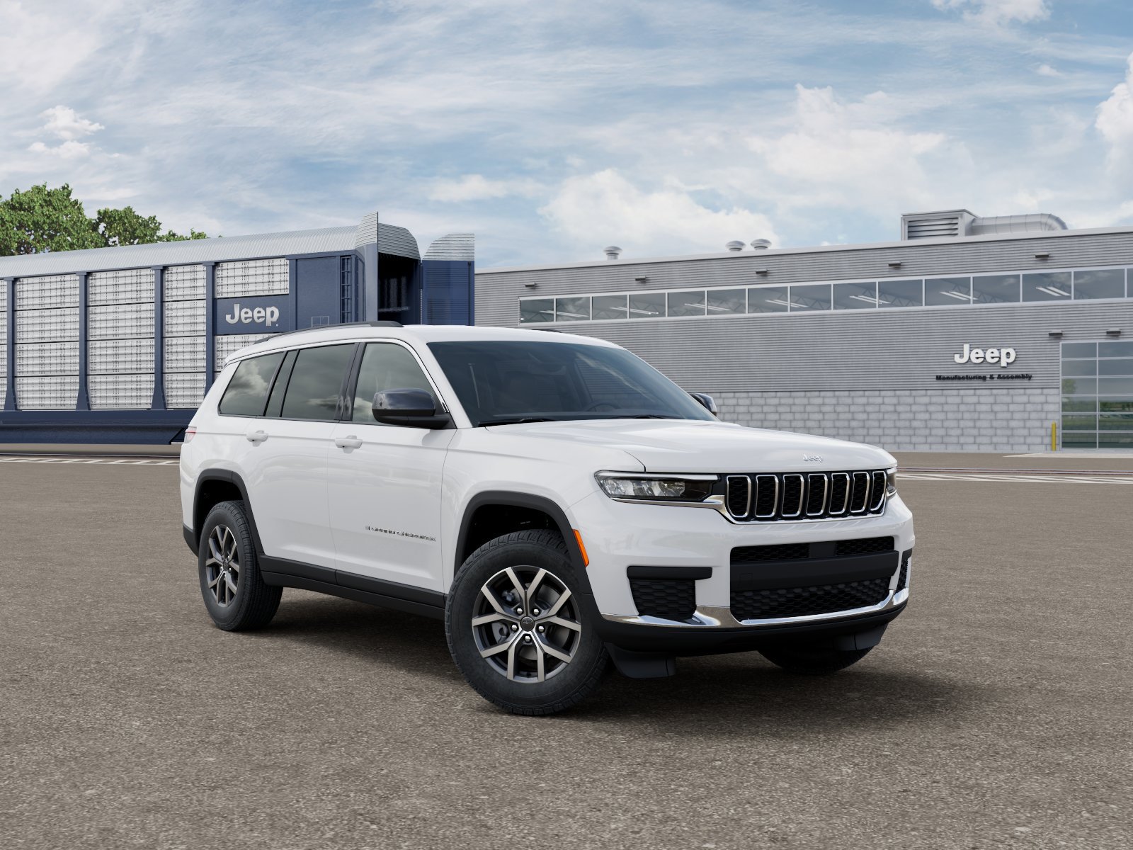 New 2027 Jeep Grand Cherokee L Laredo RWD image 5