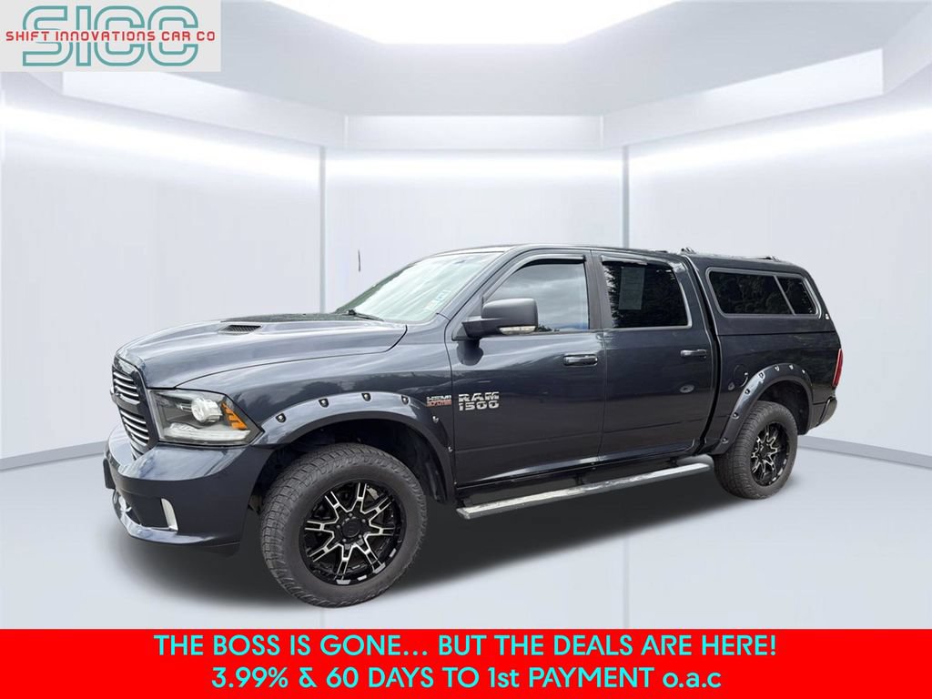 Used 2013 RAM 1500 Sport w/ Sport Premium Group