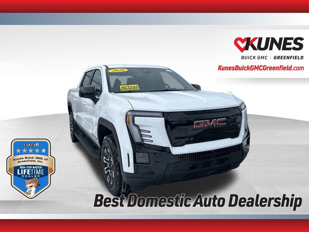 New 2026 GMC Sierra EV Elevation