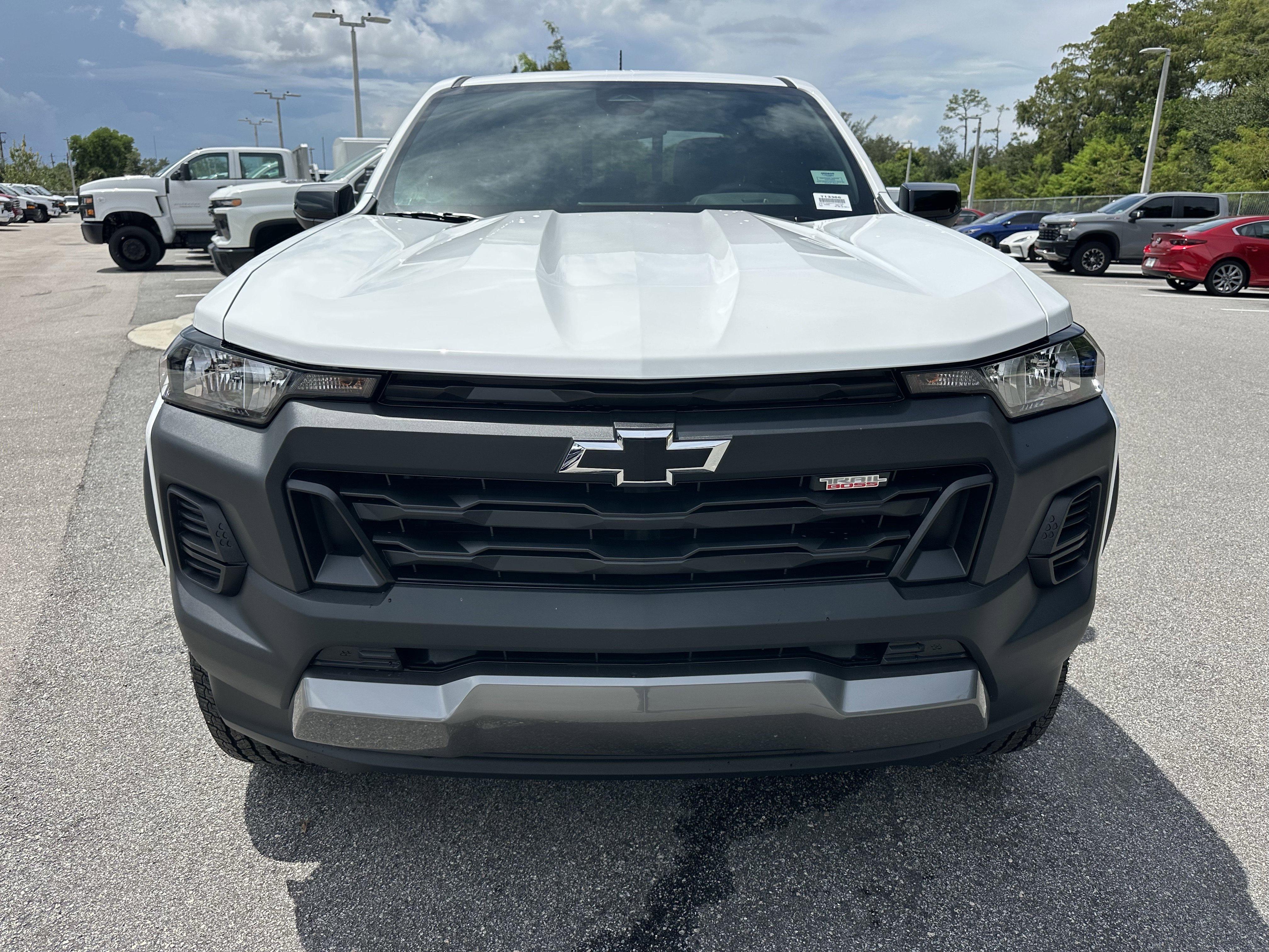New 2026 Chevrolet Colorado Trail Boss image 3