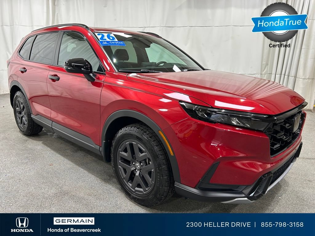 Used 2026 Honda CR-V TrailSport