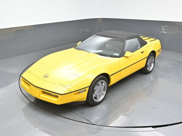 Used 1990 Chevrolet Corvette Convertible RWD image 16