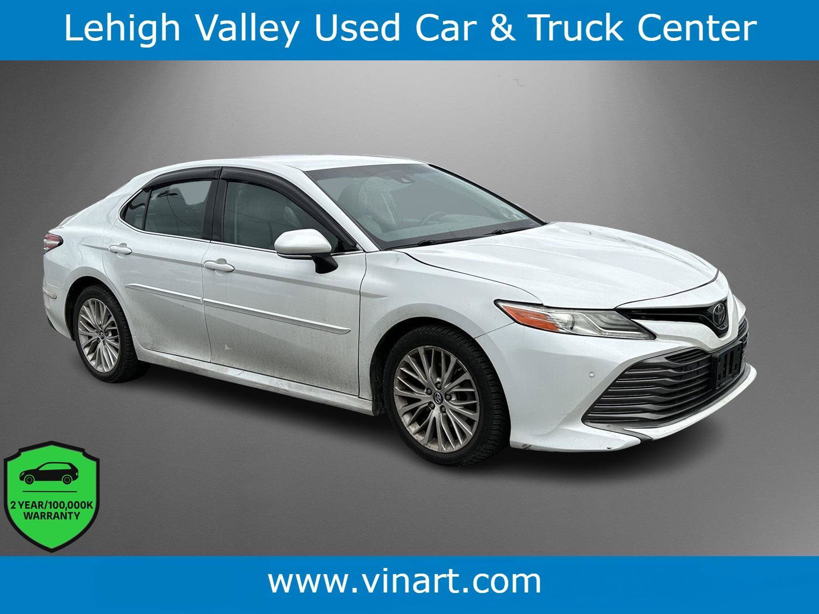Used 2018 Toyota Camry XLE w/ Audio Package