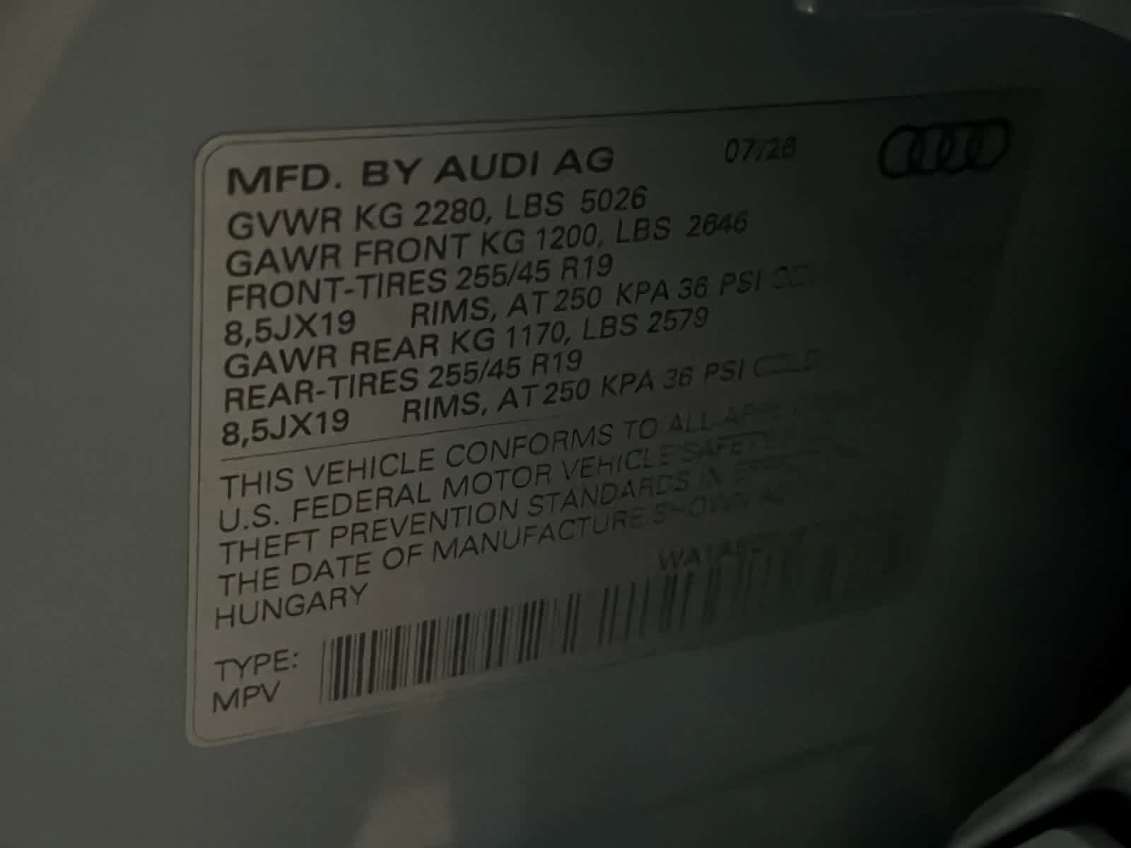 New 2026 Audi Q3 quattro 2.0T AWD/4WD image 30