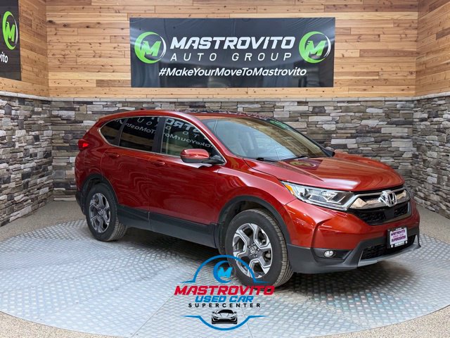 Used 2017 Honda CR-V EX