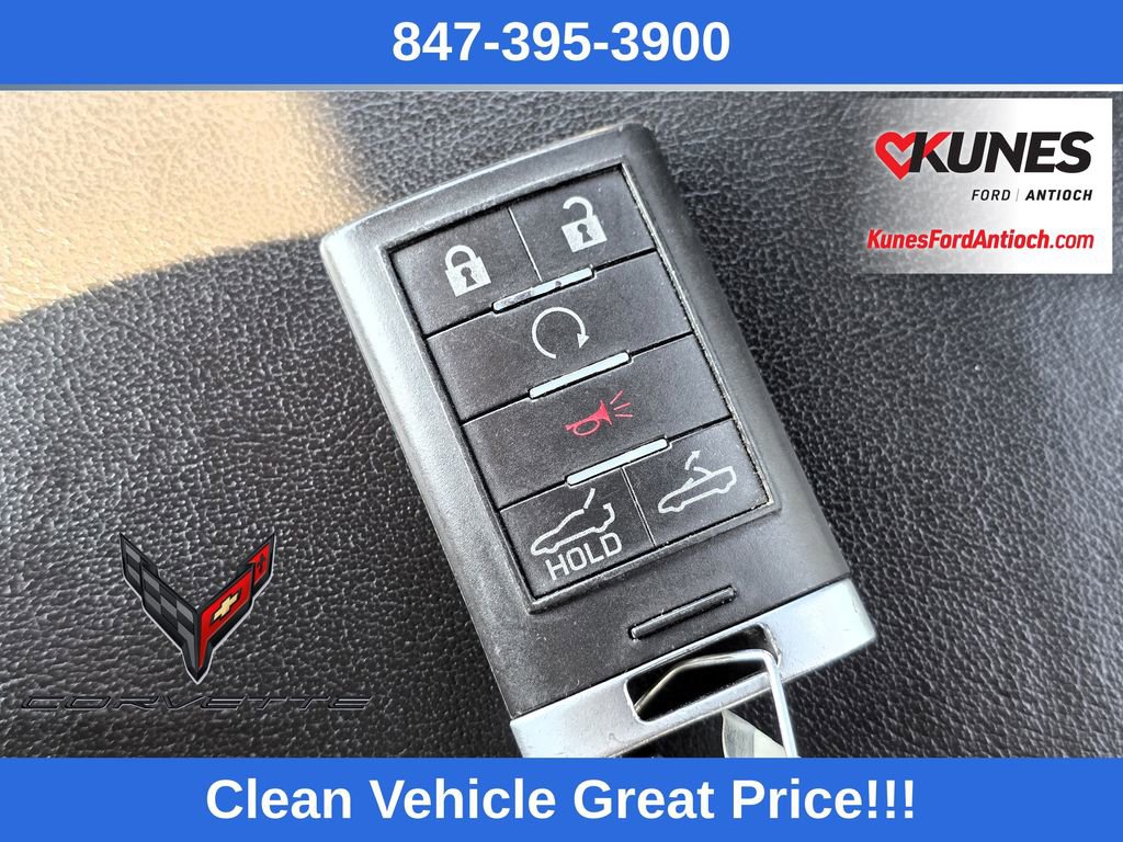 Used 2014 Chevrolet Corvette Stingray Convertible w/ 2LT Preferred Equipment Group RWD image 63
