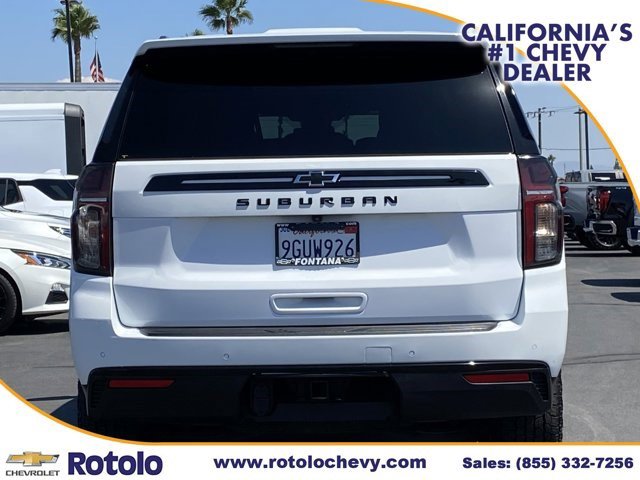 Certified 2023 Chevrolet Suburban Z71 w/ Luxury Package image 5