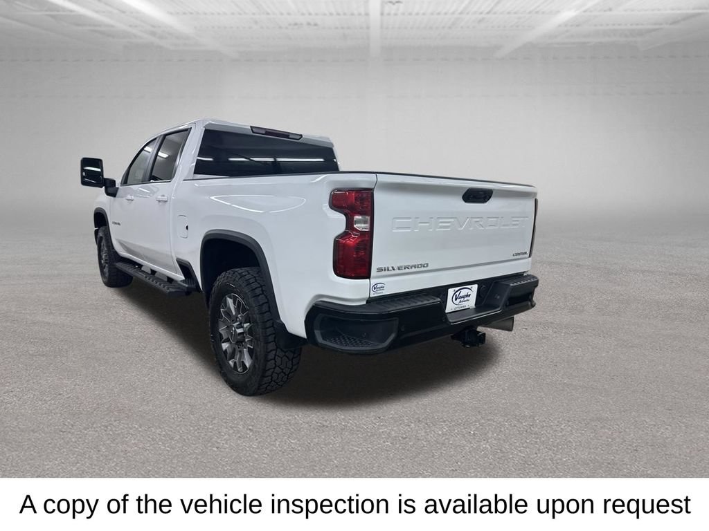 Used 2025 Chevrolet Silverado 2500 Custom w/ Custom Value Package AWD/4WD image 10