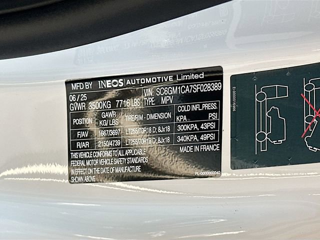 Used 2025 INEOS Grenadier image 30