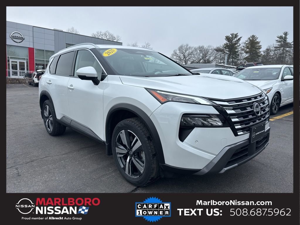 Certified 2025 Nissan Rogue SL w/ Tech Package