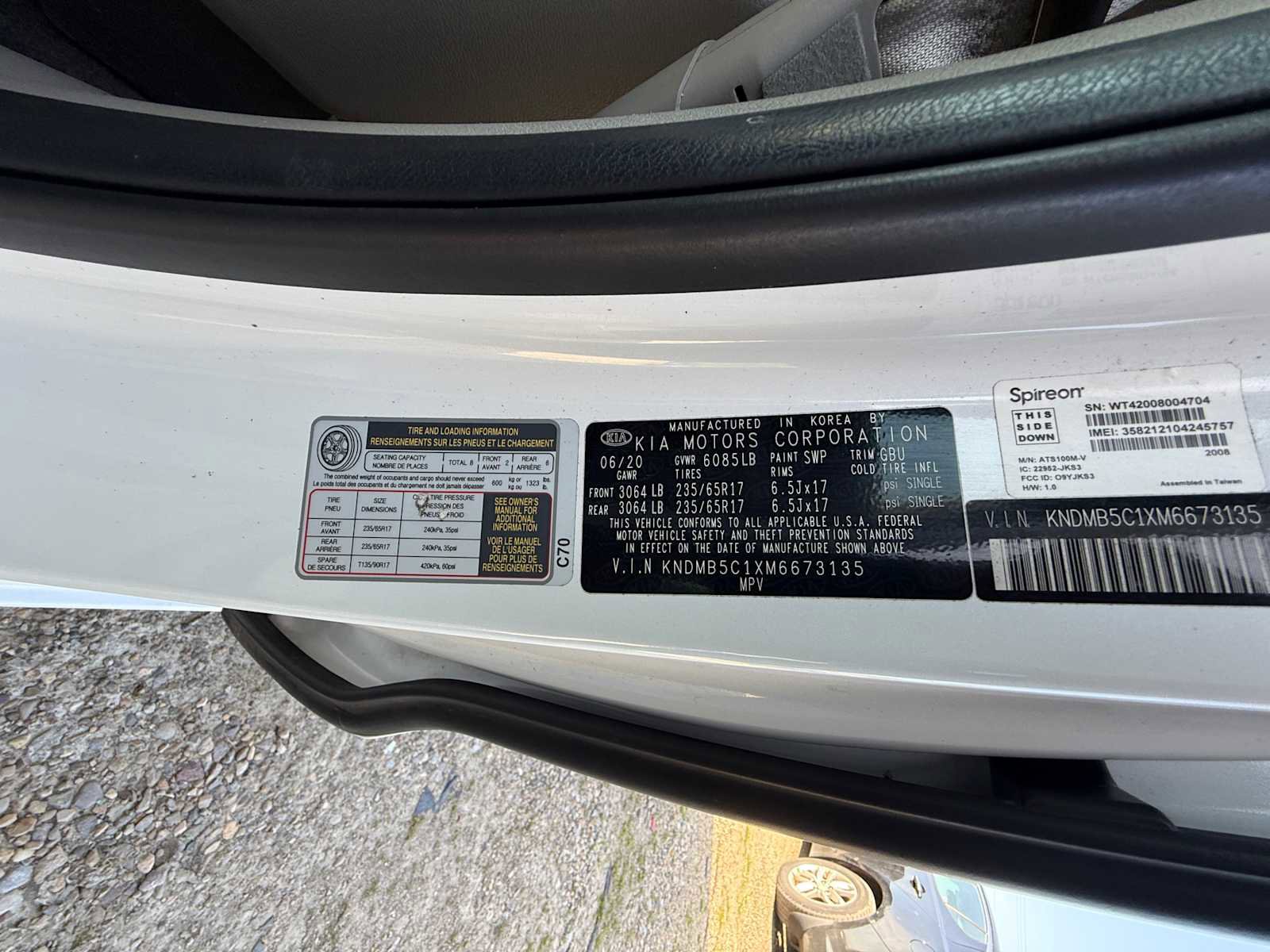 Used 2021 Kia Sedona LX FWD image 22