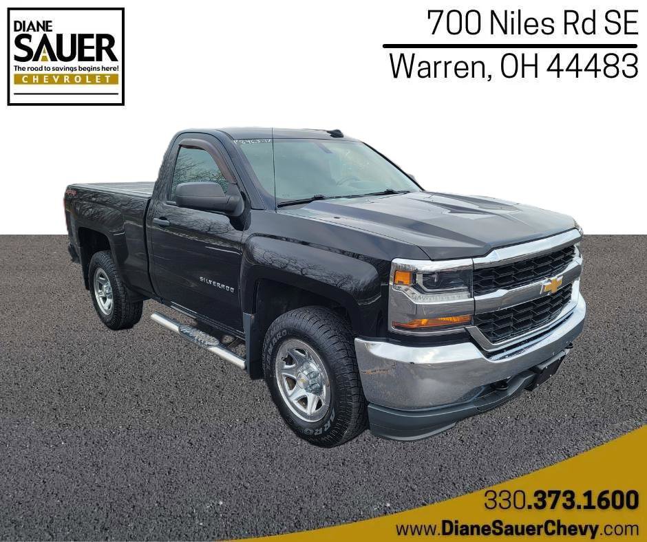 Used 2017 Chevrolet Silverado 1500 LS w/ Trailering Package