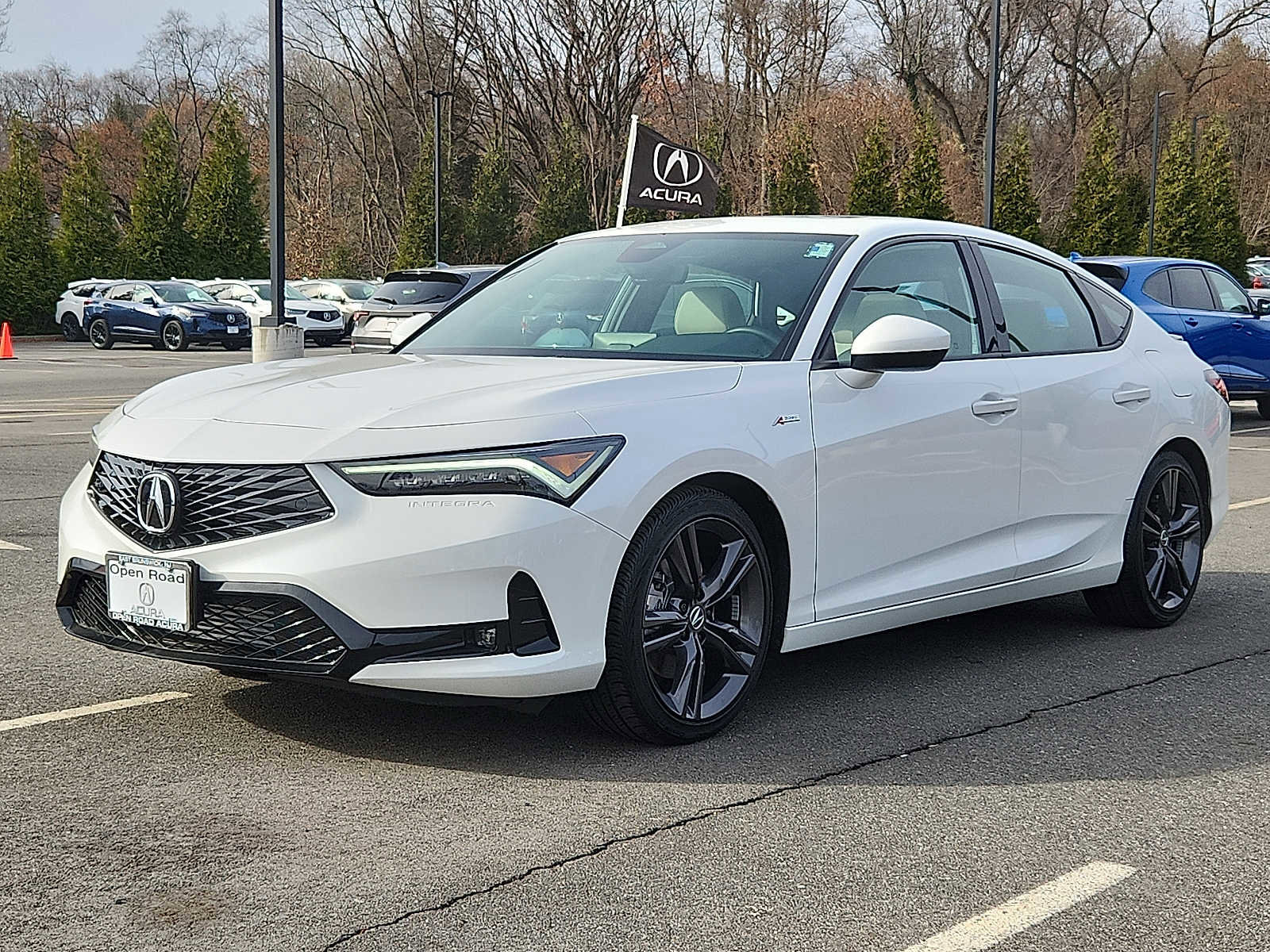 Certified 2025 Acura Integra A-Spec image 3