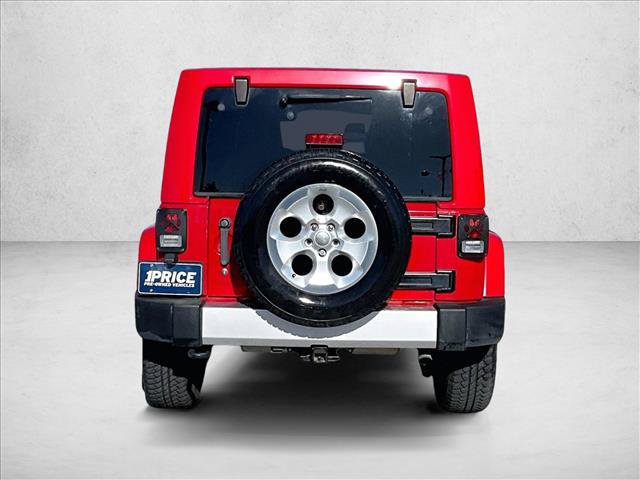 Used 2014 Jeep Wrangler Unlimited Sahara AWD/4WD image 4