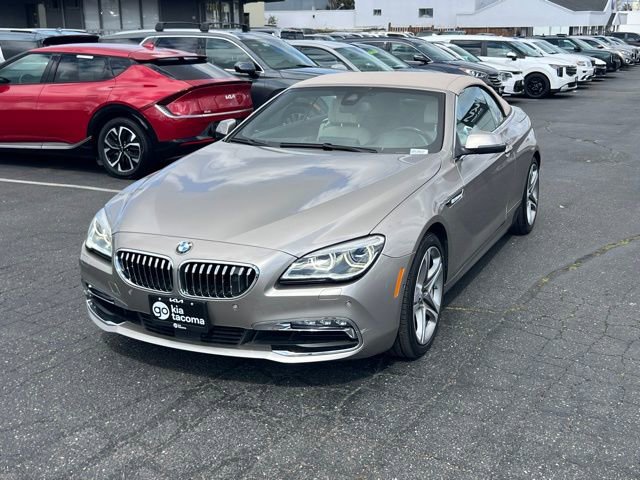 Used 2016 BMW 650i xDrive Convertible AWD/4WD image 3
