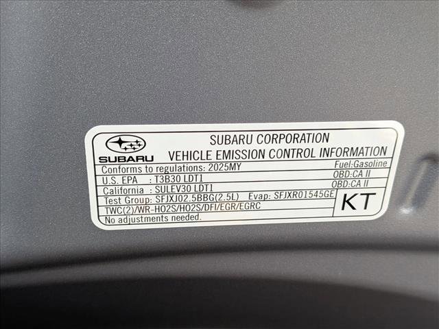 Certified 2025 Subaru Crosstrek 2.5i Wilderness w/ Crosstrek Mirror Package image 22