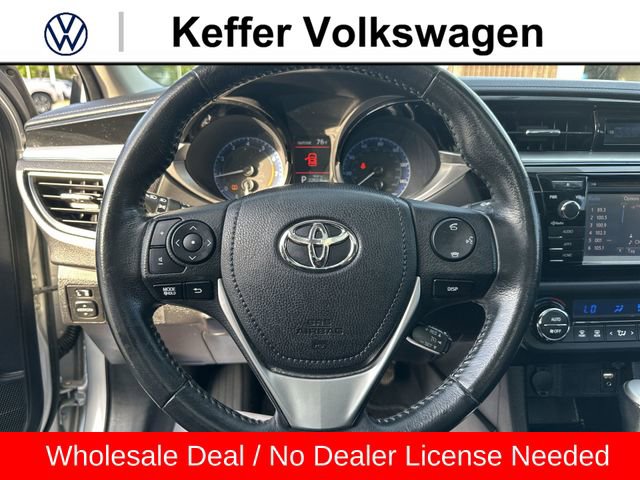 Used 2015 Toyota Corolla S w/ Driver Convenience Package FWD image 16