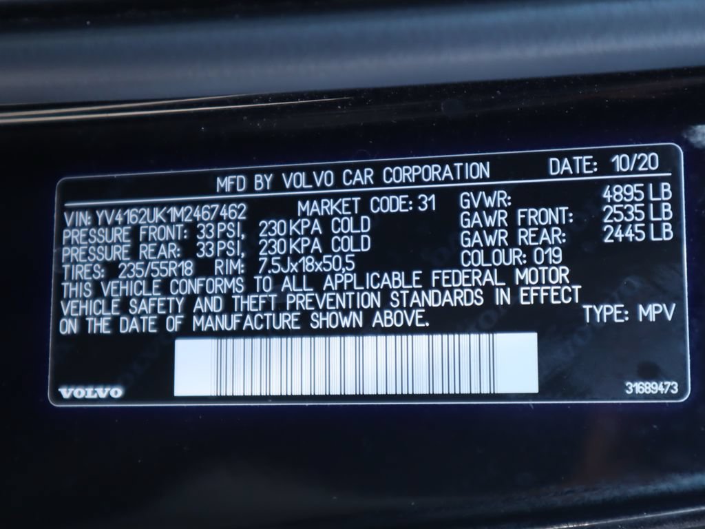 Used 2021 Volvo XC40 T5 Momentum w/ Premium Package AWD/4WD image 21