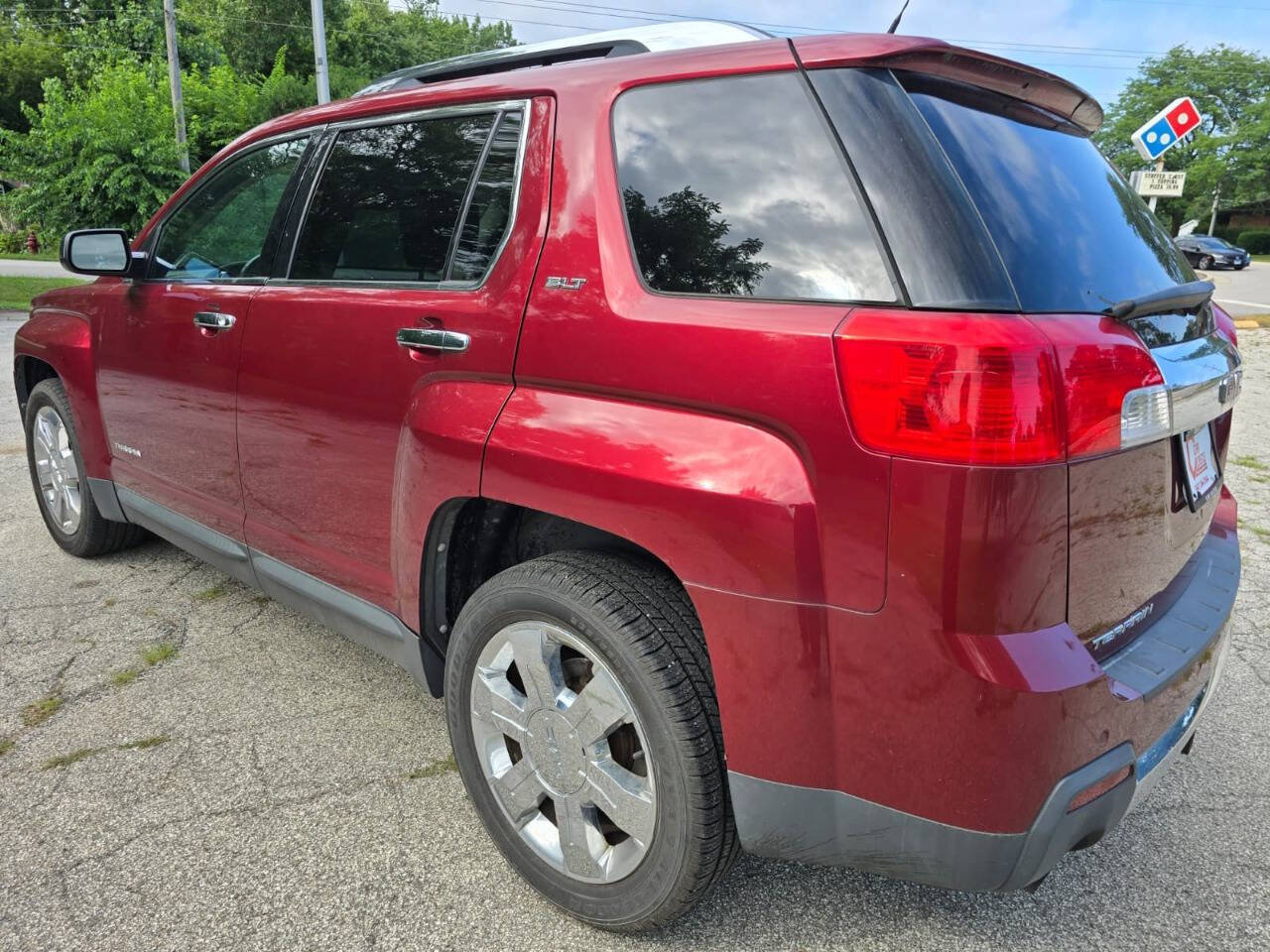 Used 2010 GMC Terrain SLT AWD/4WD image 6