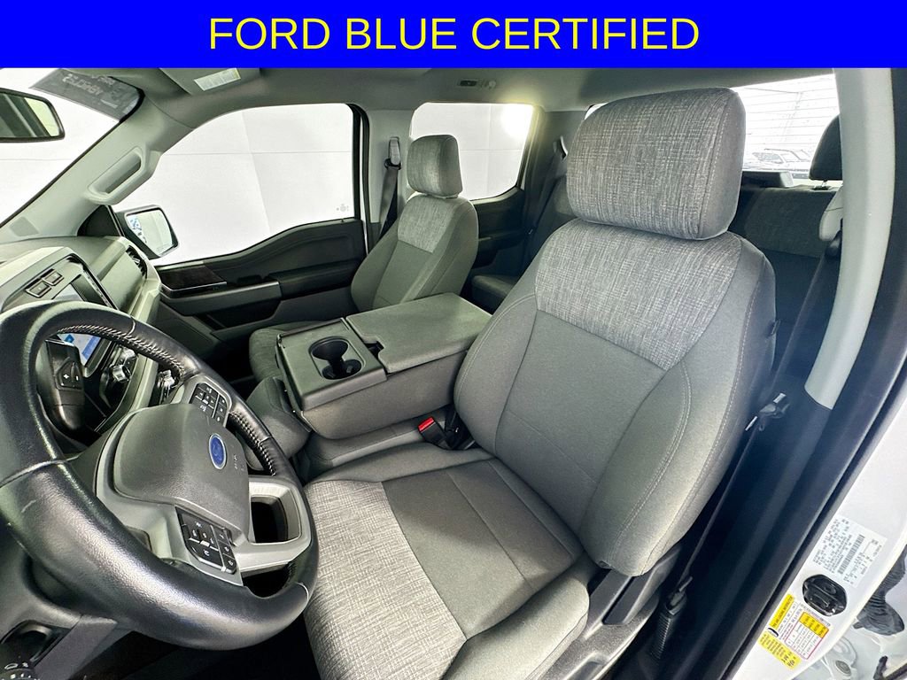 Certified 2022 Ford F150 XLT w/ Equipment Group 301A Mid AWD/4WD image 23