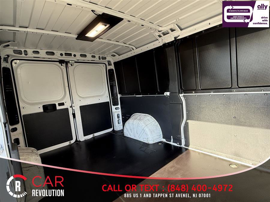 Used 2021 RAM ProMaster 2500 w/ Interior LED Lighting Group FWD image 10