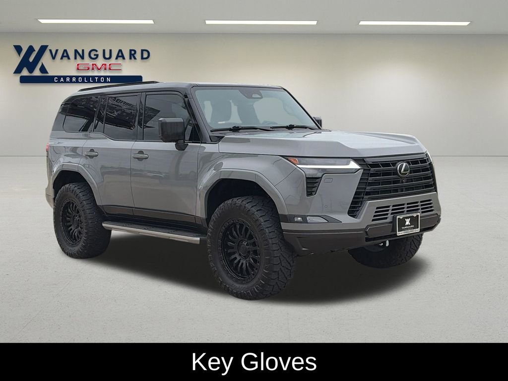 Used 2025 Lexus GX 550 w/ Accessory Package (Z1) AWD/4WD image 13