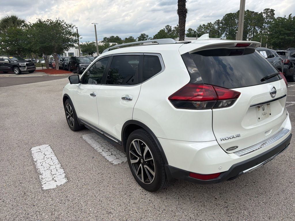 Used 2019 Nissan Rogue SL w/ Premium Package FWD image 7