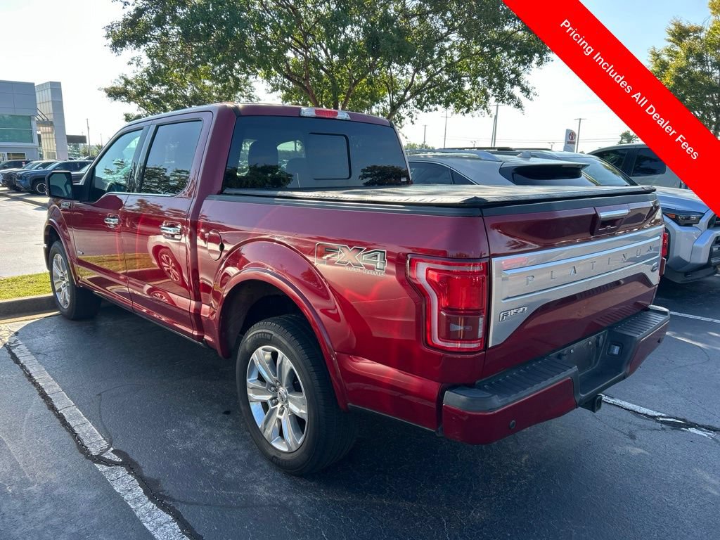 Used 2016 Ford F150 Platinum w/ Equipment Group 701A Luxury AWD/4WD image 10