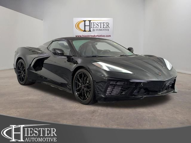Used 2023 Chevrolet Corvette Stingray Preferred Conv w/ 2LT image 1