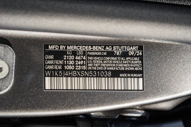 New 2025 Mercedes-Benz CLA 250 4MATIC image 39