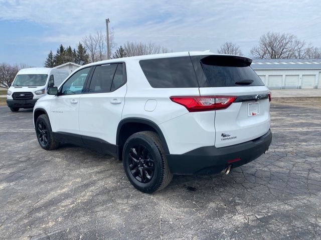 Used 2021 Chevrolet Traverse LS w/ LPO, Floor Liner Package FWD image 4