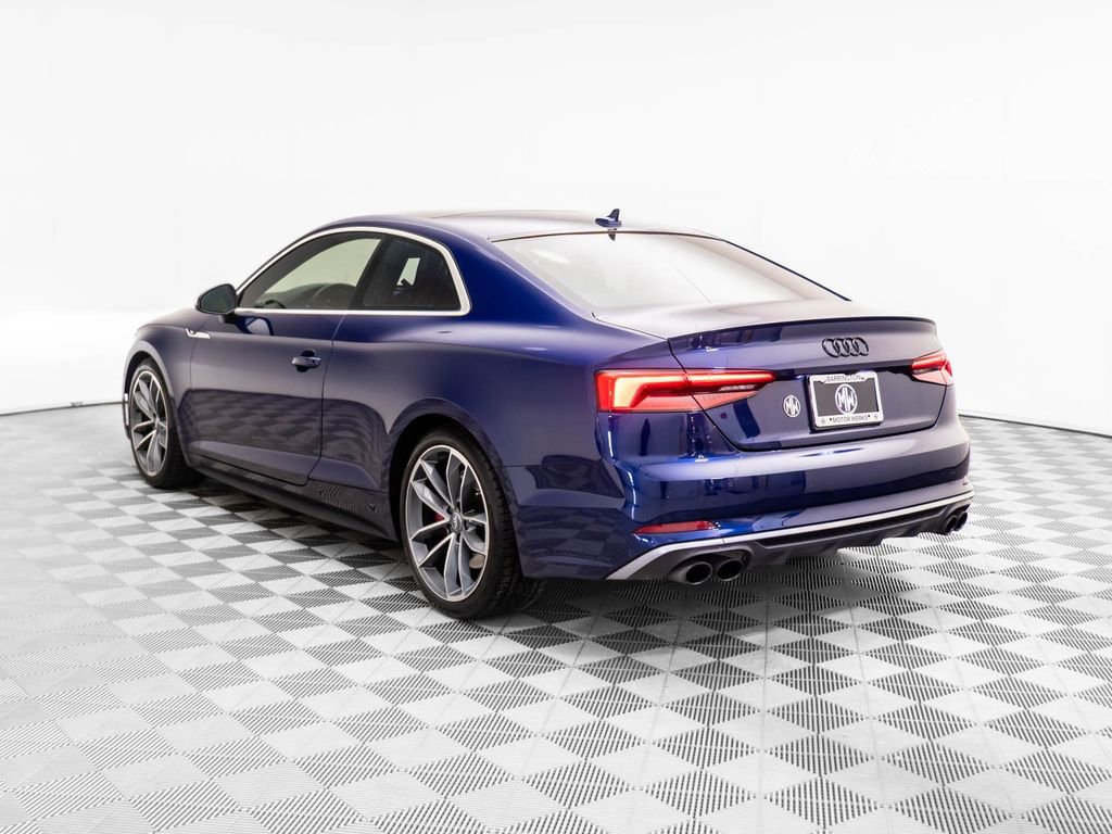 Used 2018 Audi S5 Premium Plus w/ Navigation Package image 4