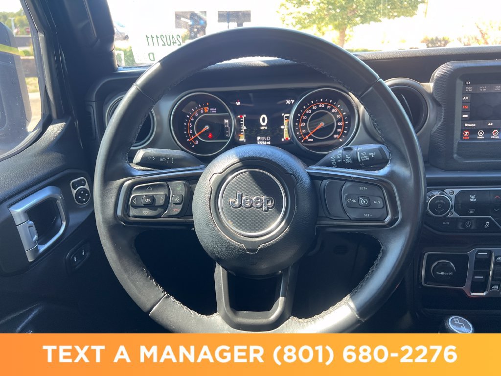 Used 2022 Jeep Wrangler Unlimited Sport AWD/4WD image 18