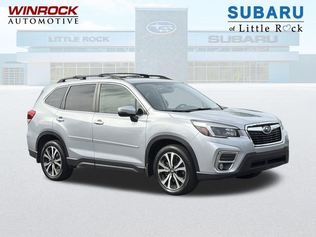 Used 2021 Subaru Forester Limited w/ Popular Package #3