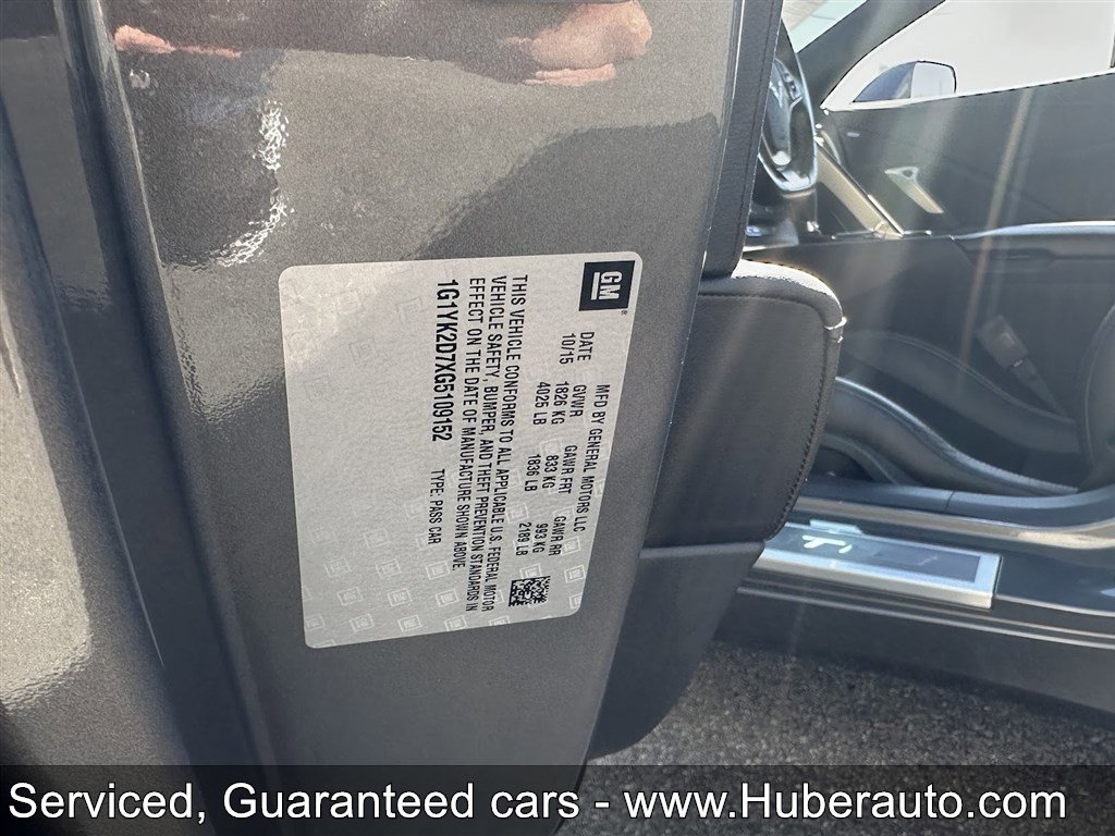 Used 2016 Chevrolet Corvette Stingray Coupe w/ 2LT Preferred Equipment Group image 27