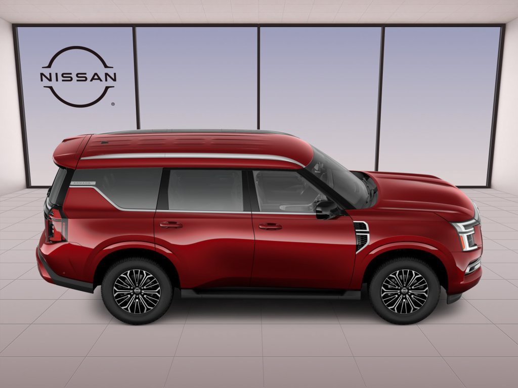 New 2026 Nissan Armada SL w/ Captain's Chari Seat Package AWD/4WD image 4