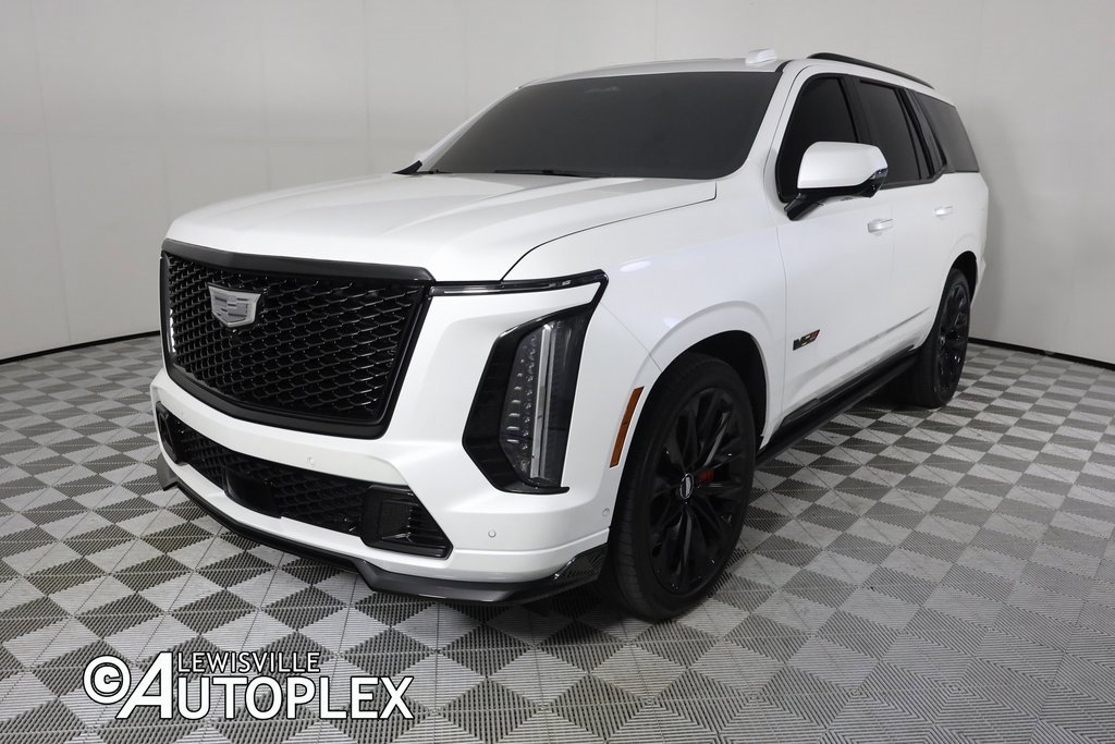 Used 2025 Cadillac Escalade V w/ LPO, ONYX Package image 13