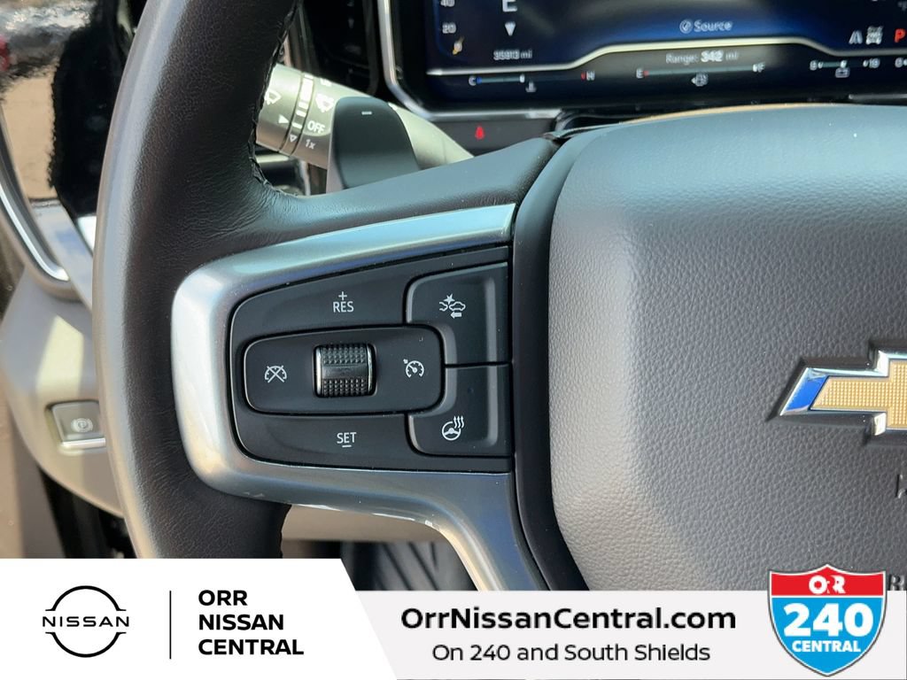 Used 2023 Chevrolet Silverado 1500 LTZ w/ Technology Package AWD/4WD image 19