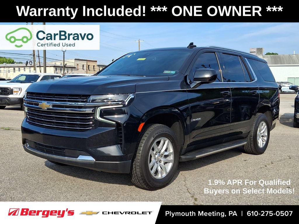 Certified 2021 Chevrolet Tahoe LT