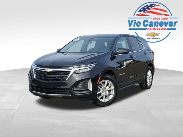 Certified 2022 Chevrolet Equinox LT w/ LPO, Floor Liner Package