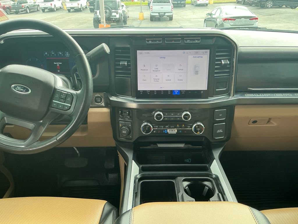 Used 2024 Ford F350 Lariat image 20