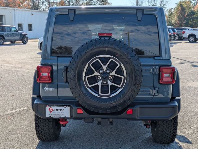 New 2026 Jeep Wrangler Unlimited Rubicon w/ Technology Group AWD/4WD image 4