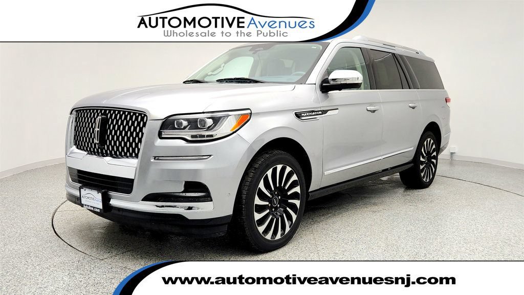 Used 2022 Lincoln Navigator L Black Label
