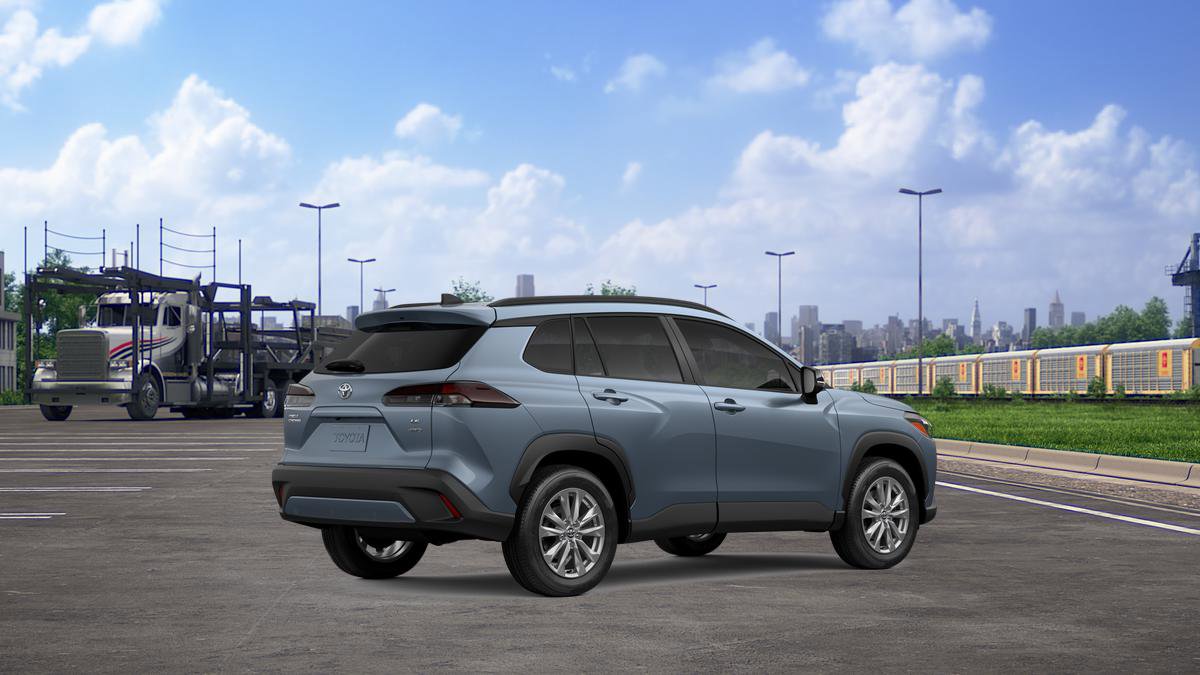 New 2026 Toyota Corolla Cross LE AWD/4WD image 12