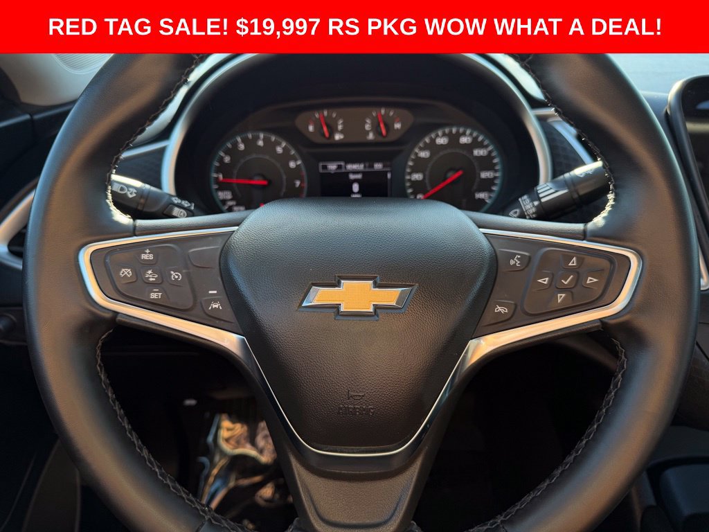 Used 2025 Chevrolet Malibu RS FWD image 22