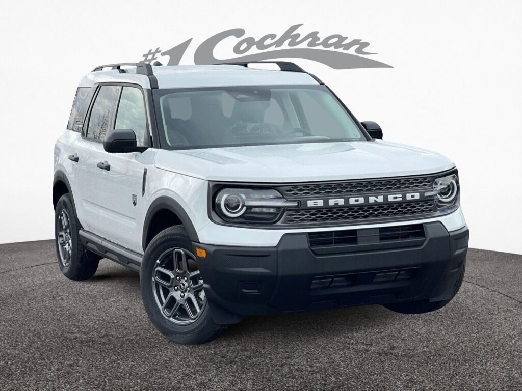 New 2025 Ford Bronco Sport Big Bend