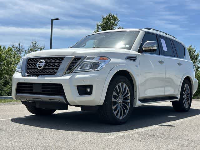 Used 2020 Nissan Armada Platinum w/ Platinum Reserve Package AWD/4WD image 19