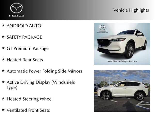 Used 2020 MAZDA CX-5 Grand Touring w/ GT Premium Package image 4